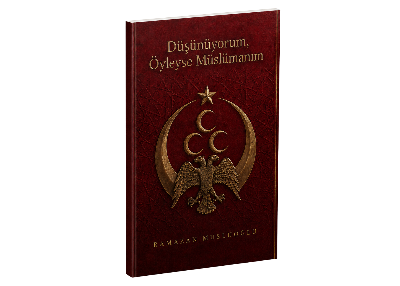 Düşünüyorum, Öyleyse Müslümanım kapak görseli