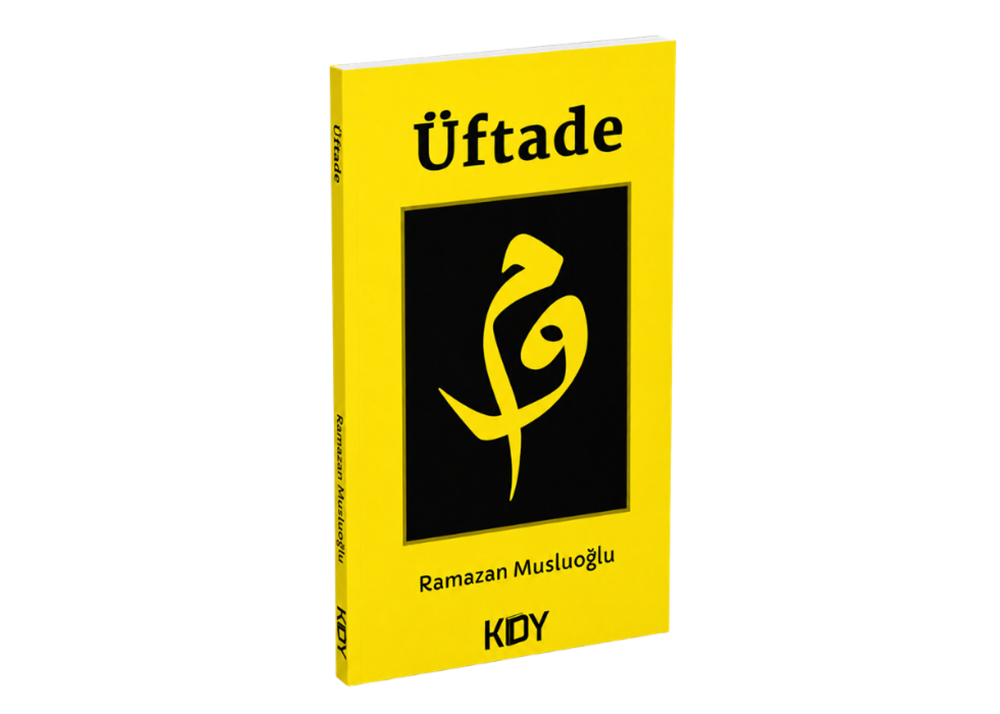 Üftade kapak görseli