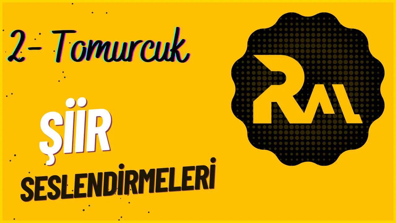 Tomurcuk Şiiri